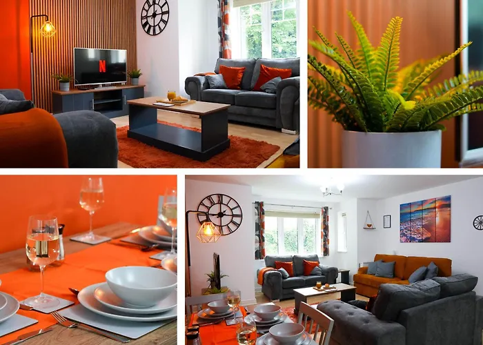 Whole 2-Bed Apartment - Contractors, Professionals, Ulez Free, Free Parking, B\'Ham City 10Mins