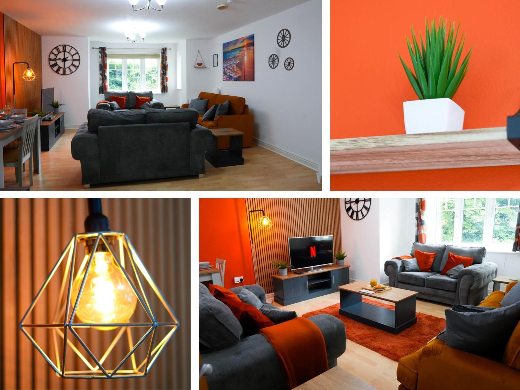 Apartment Whole 2-bed - Contractors, Professionals, Ulez Free, Free Parking, B'ham 10mins *