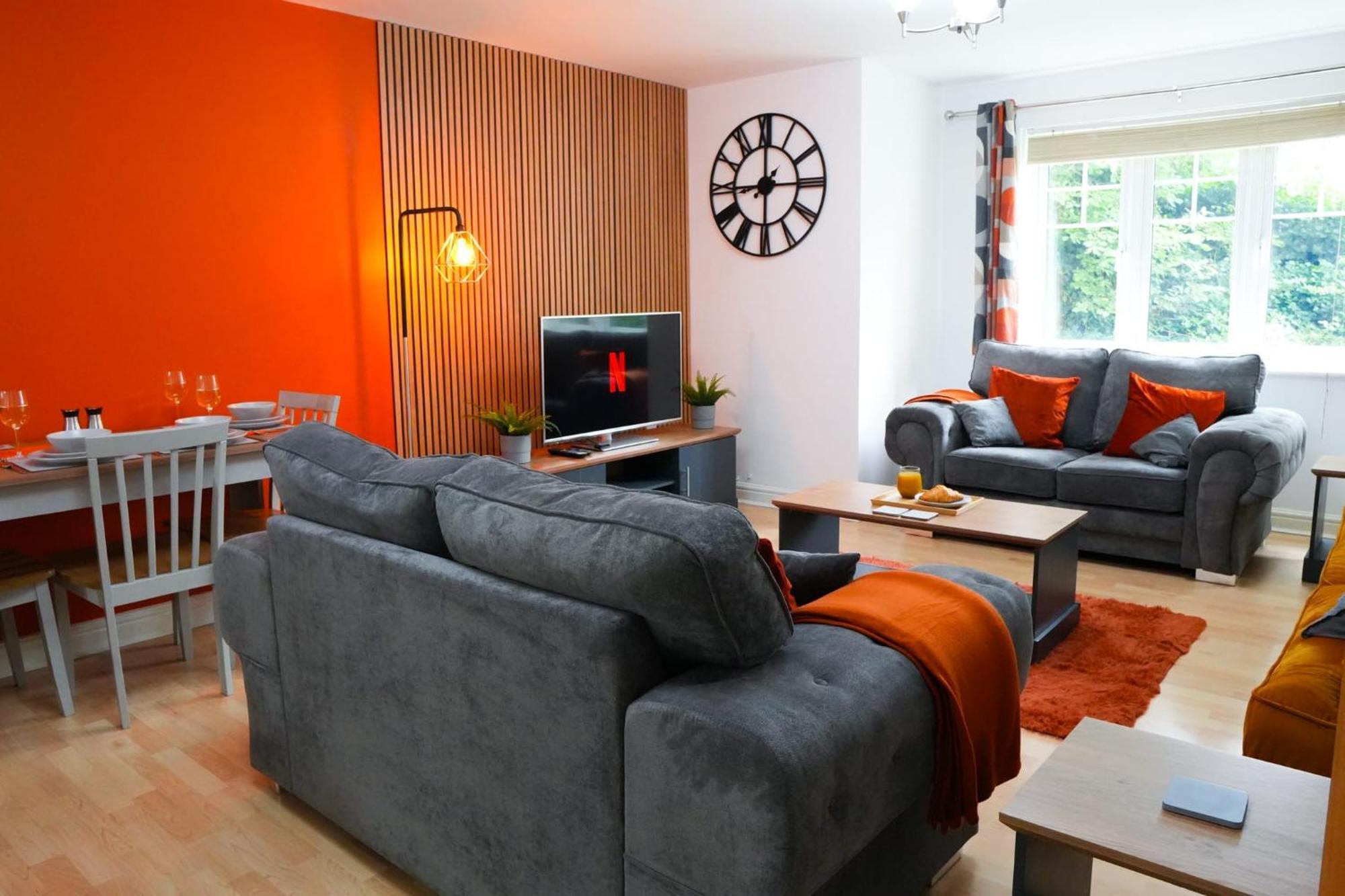 Whole 2-bed - Contractors, Professionals, Ulez Free, Free Parking, B'ham 10mins * Birmingham